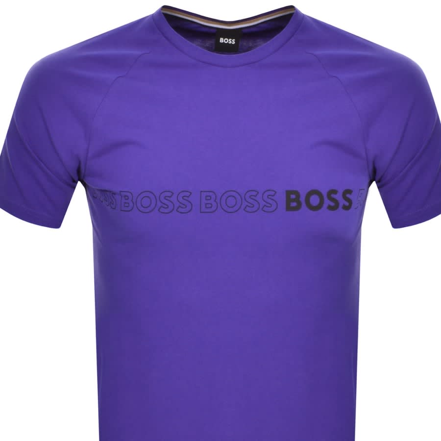 Hugo boss slim fit t shirt sales