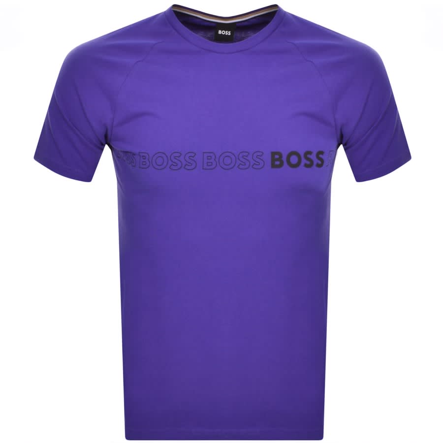 Boss slim fit t shirt top