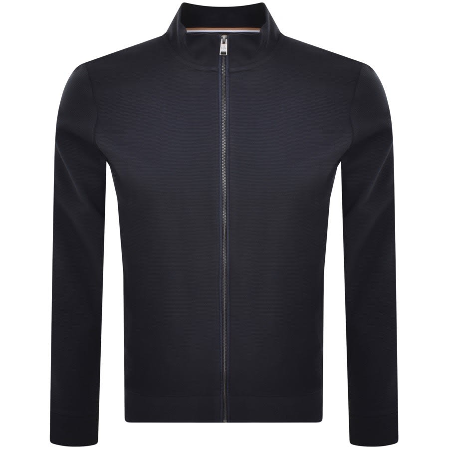 Boss skiles zip sweatshirt on sale