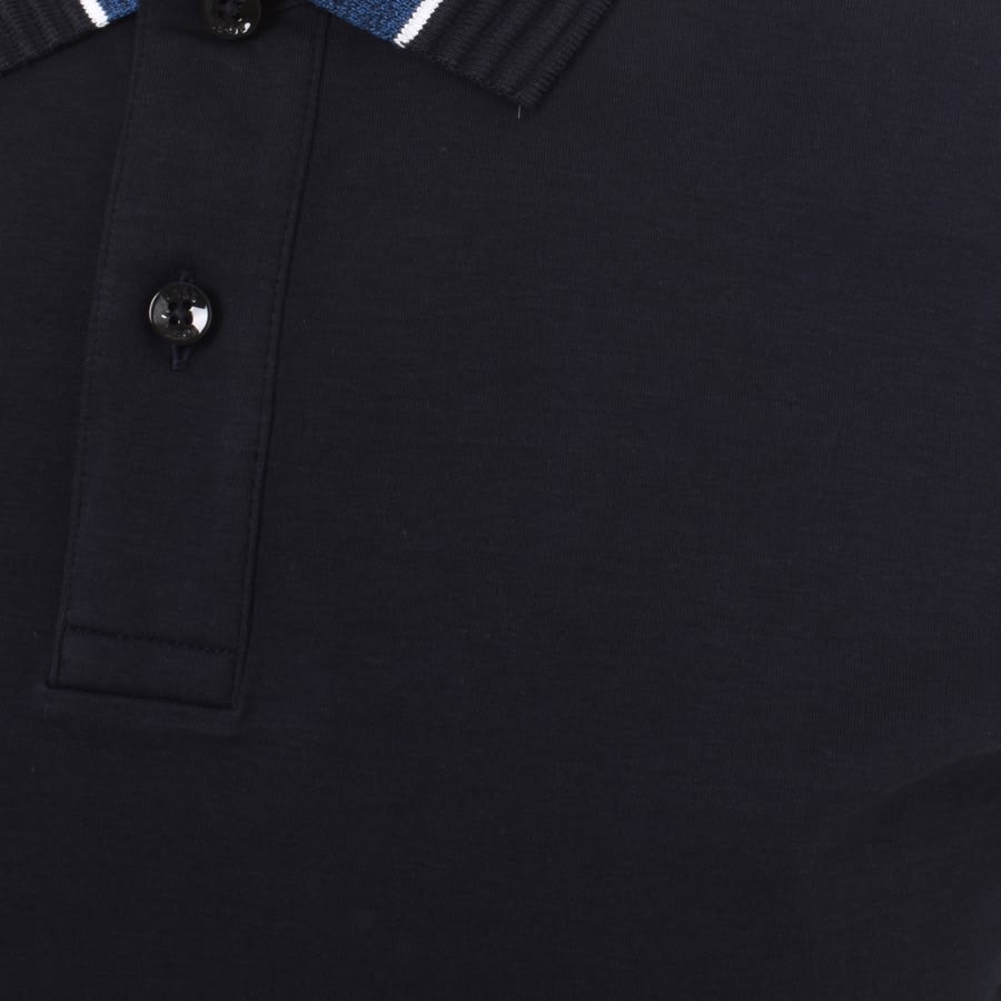 Boss navy deals polo