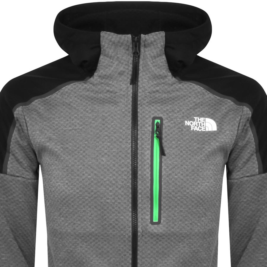 Alternative Image for ProductThe North Face Lab Full Zip Hoodie Grey2
