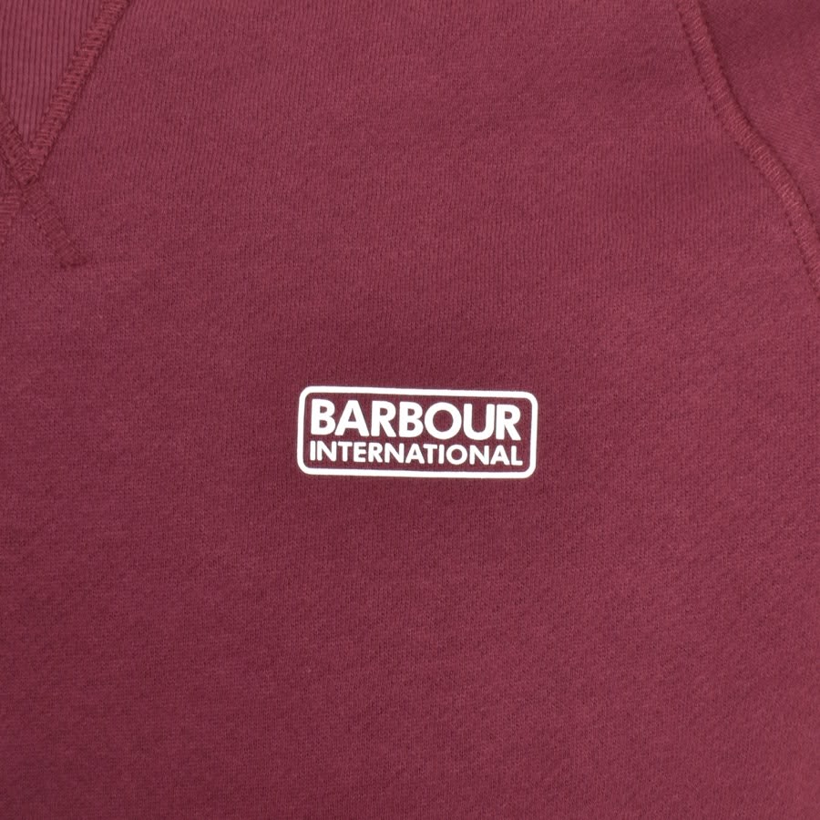 Barbour shop pink sweatshirt