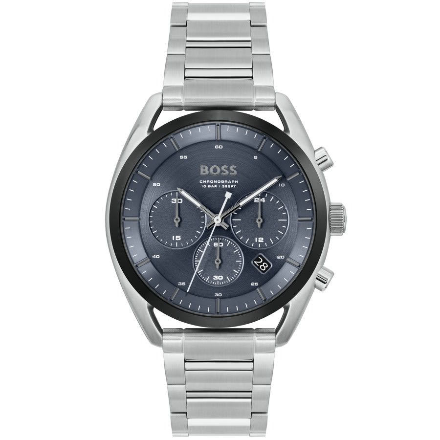 BOSS 1514093 Top Watch Silver Mainline Menswear Denmark