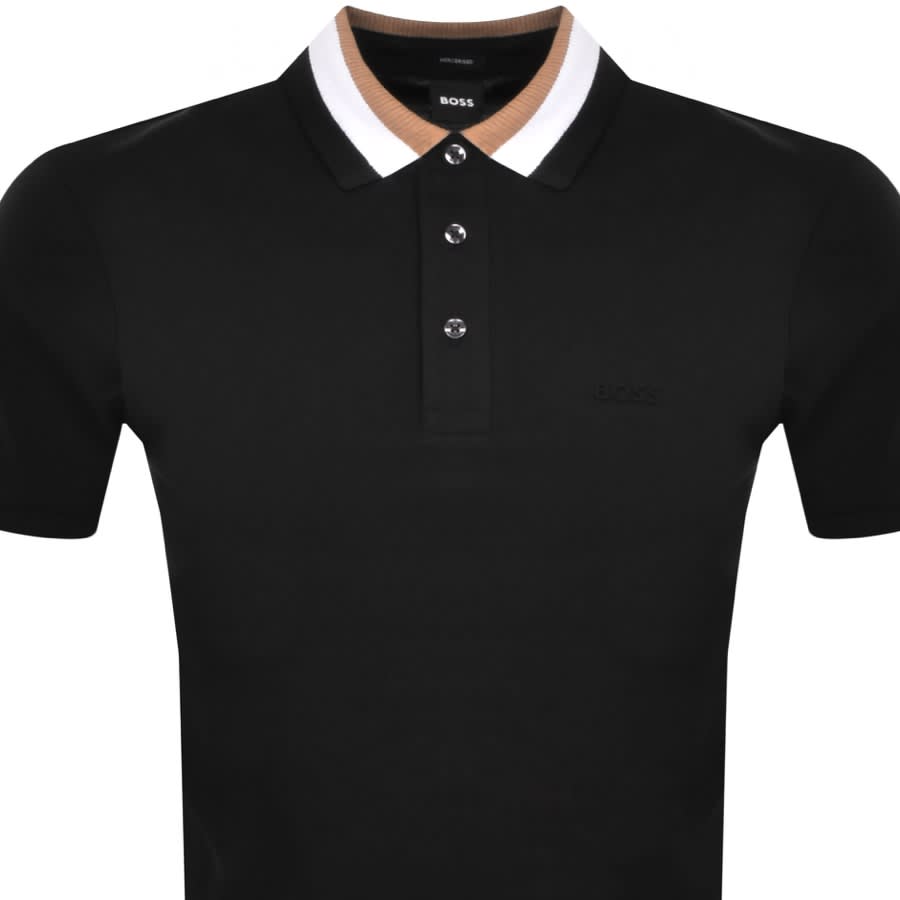 boss polo black