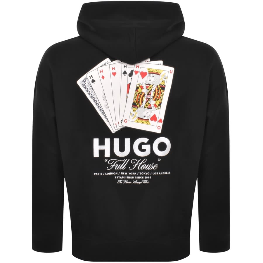 Reverse card hoodie Clearance