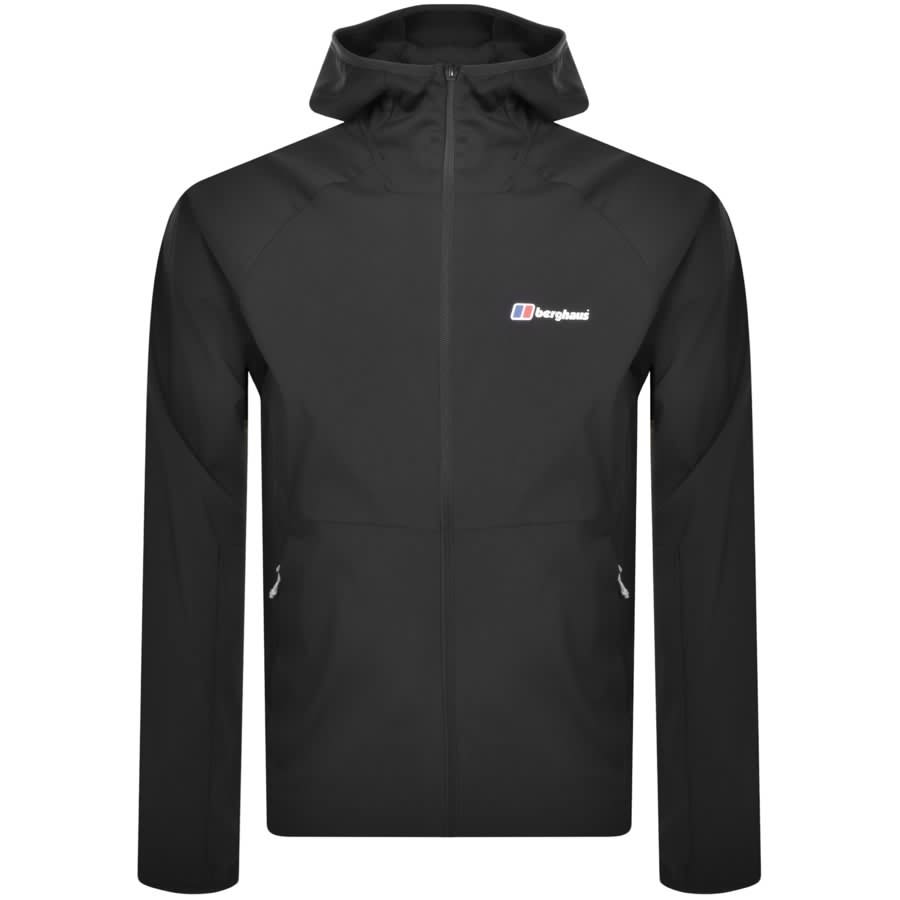 Berghaus Theran Hooded Jacket Black | Mainline Menswear