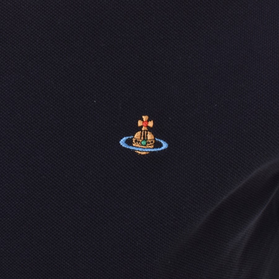 Vivienne westwood sales navy polo shirt