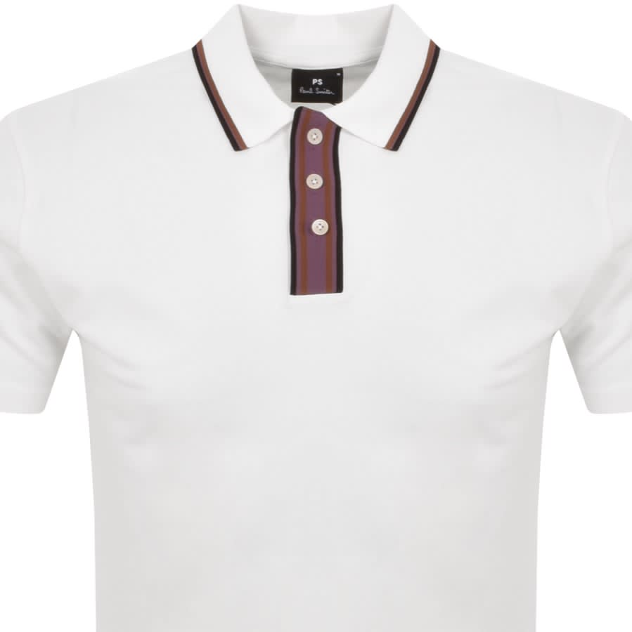 Paul smith cheap tipped polo shirt