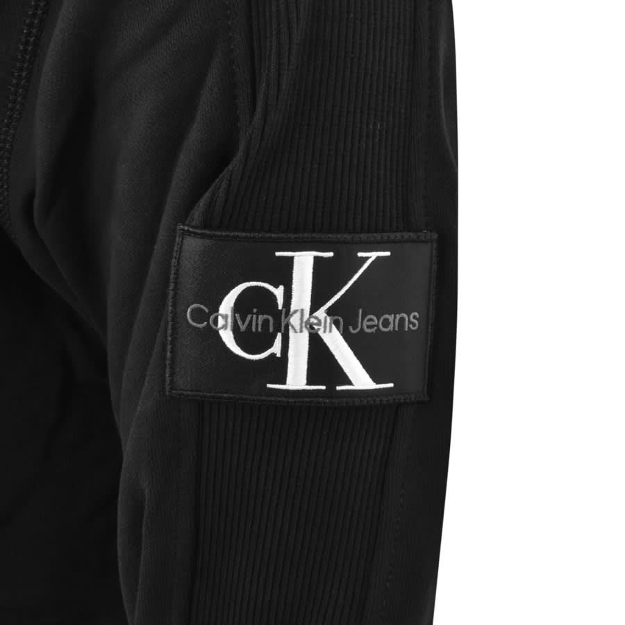 Calvin klein jeans half zip hot sale