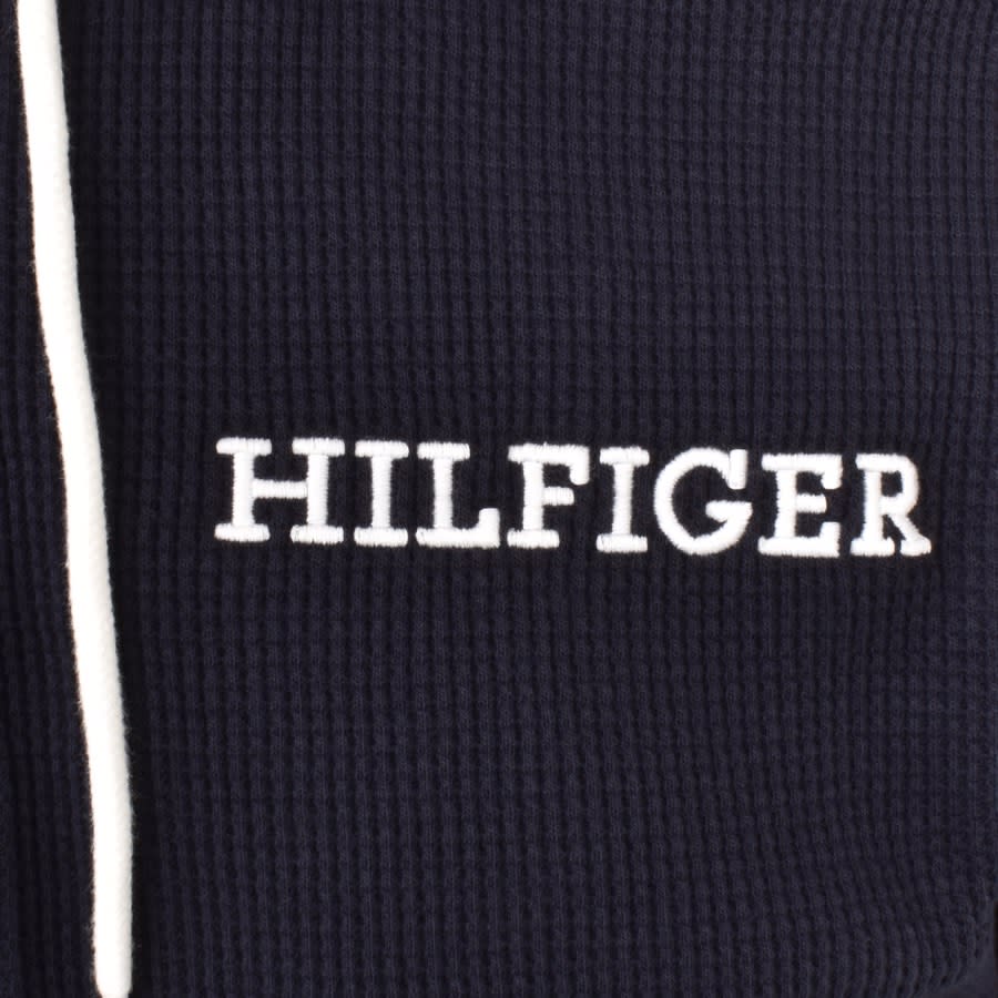 Navy discount hilfiger hoodie