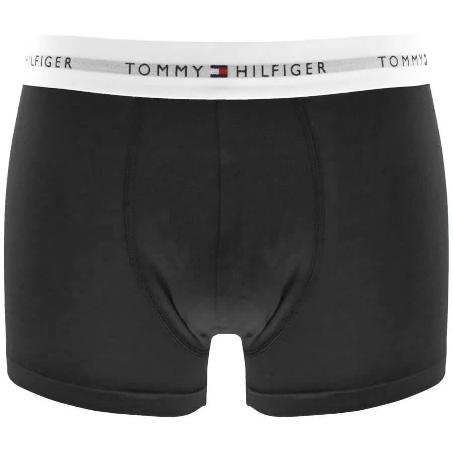 Tommy Hilfiger Underwear Three Pack Trunks Grey