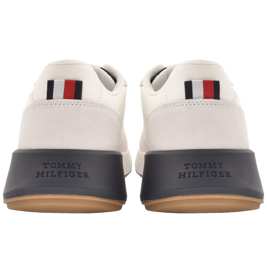 Tommy Hilfiger Elevated Runner Trainers White