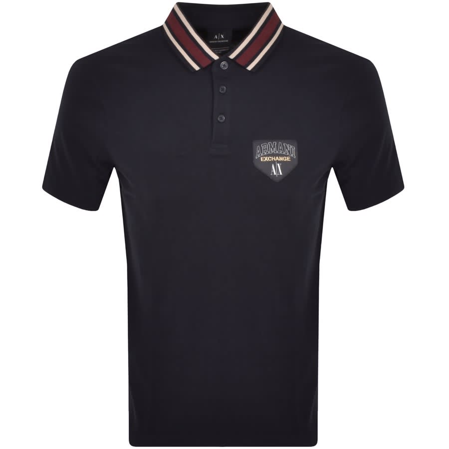 Armani exchange polo shirts for mens on sale