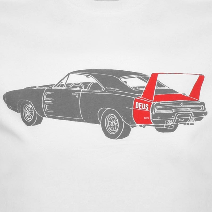 White online charger shirts