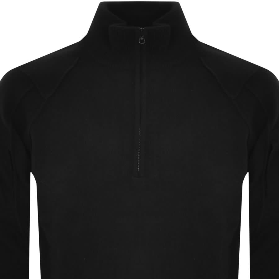 CP Company Lambswool Knit Jumper Black Mainline Menswear Canada