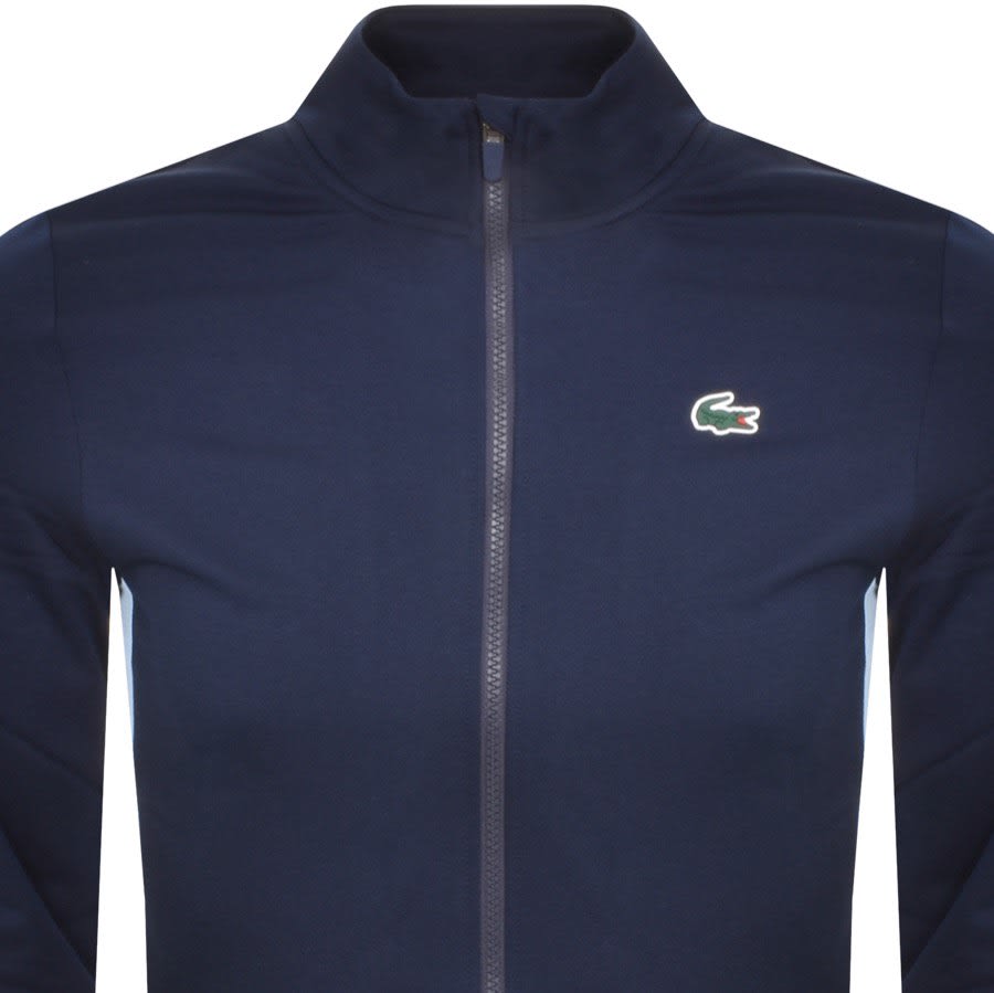 Lacoste Technical Capsule Full Zip Sweatshirt Navy Mainline