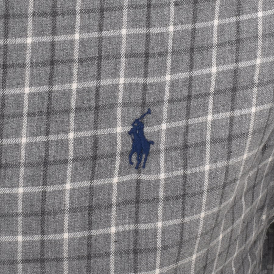 Mens ralph hot sale lauren checked shirt