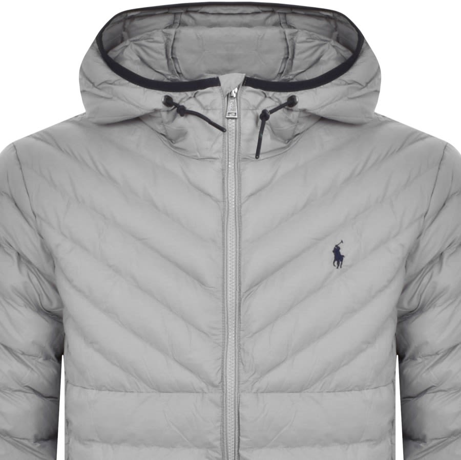 Polo ralph lauren grey cheap bomber jacket