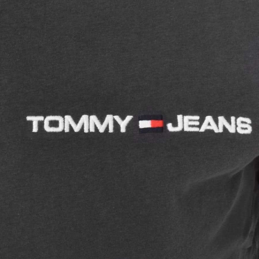 Tommy jeans embroidered deals logo tee