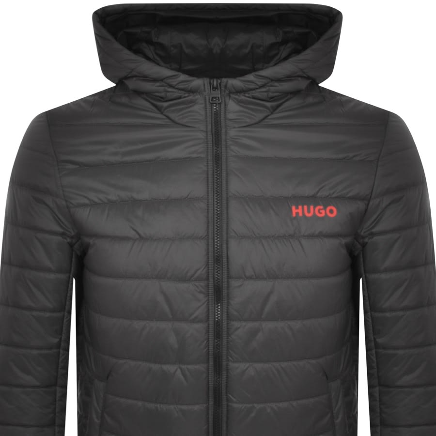 Grey hugo discount boss coat