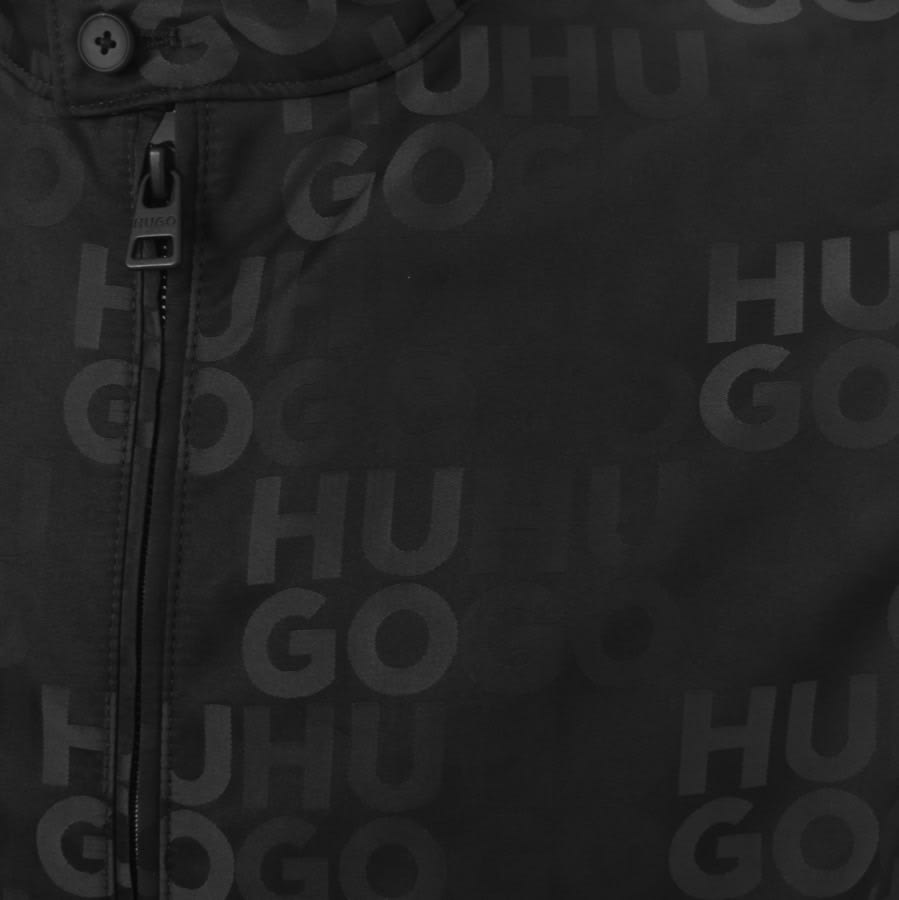 HUGO Ukaro 2341 Jacket Black | Mainline Menswear