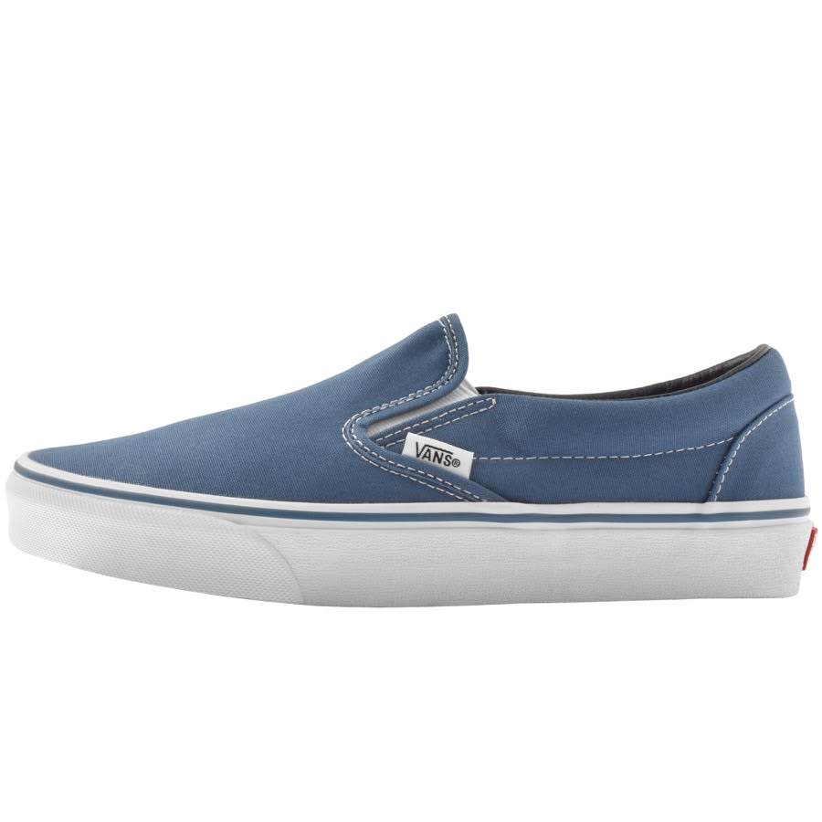 Vans Classic Slip On Trainers Blue | Mainline Menswear