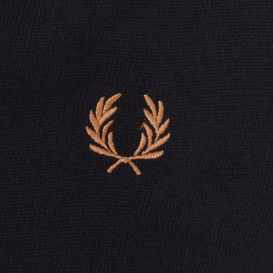 Fred Perry Classic Knit Cardigan Navy