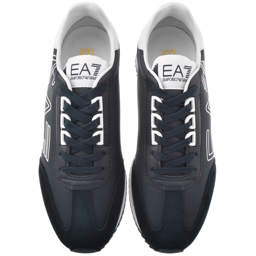 Armani new arrivals navy trainers