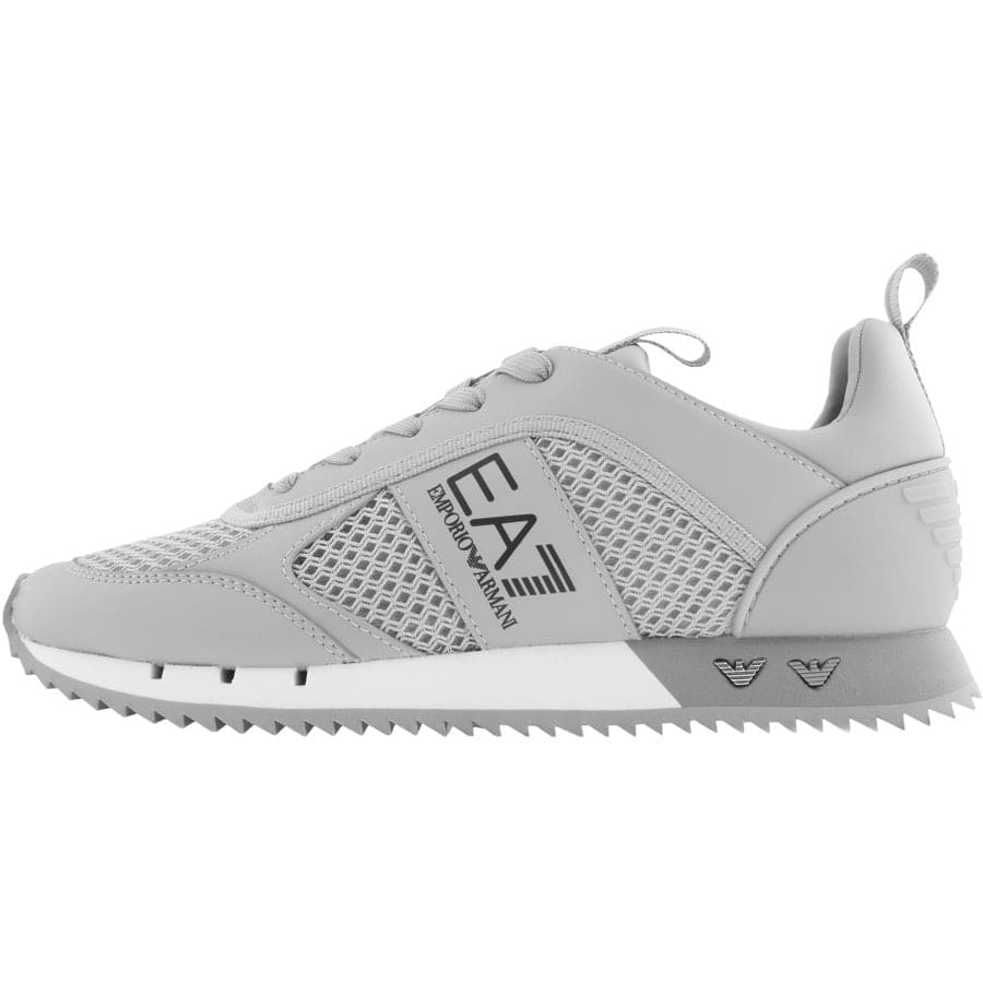 EA7 court sneakers in white