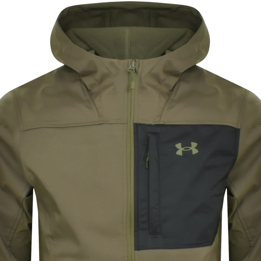 Under Armour Men's UA Storm Coldgear Infrared Shield 2.0 Hooded Jacket