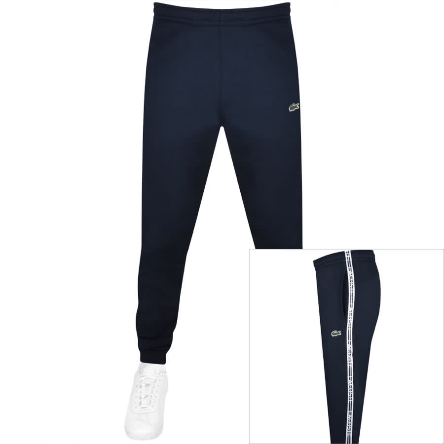 Lacoste Jogging Bottoms Navy | Mainline Menswear