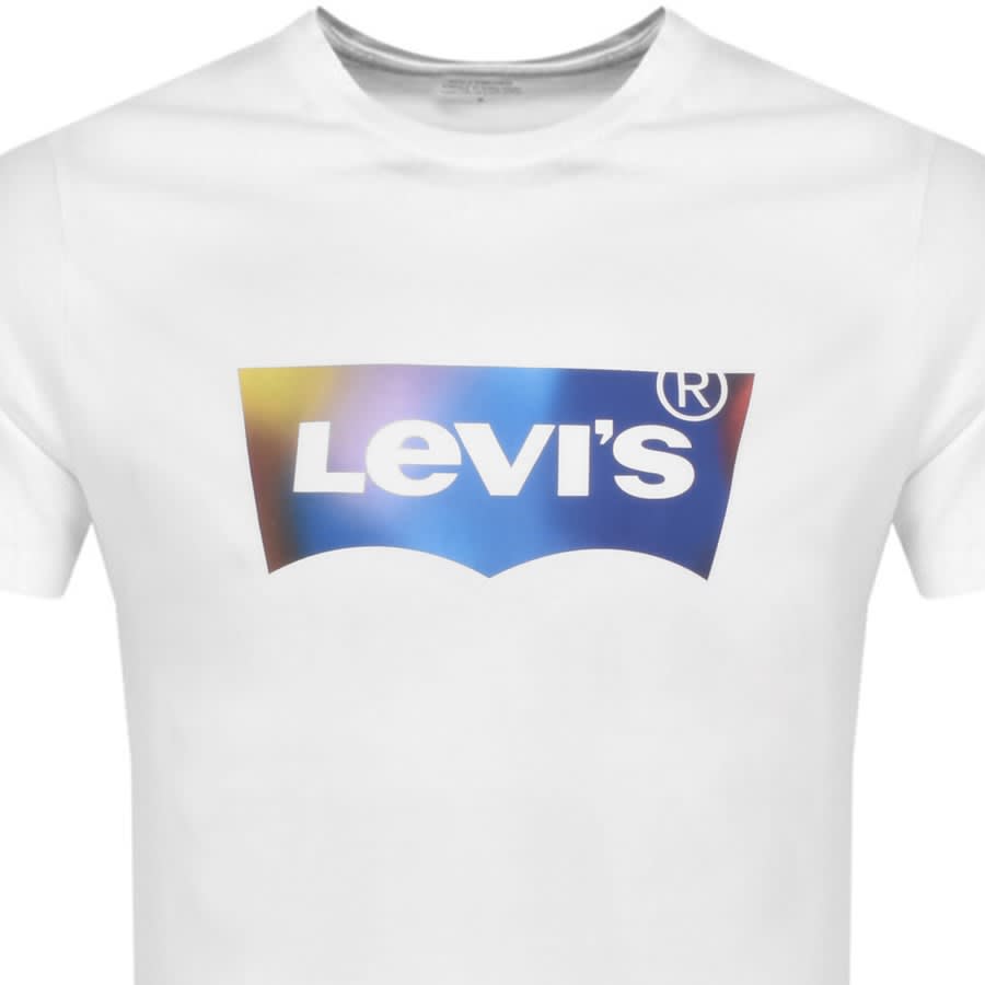 Levis logo clearance t shirt white
