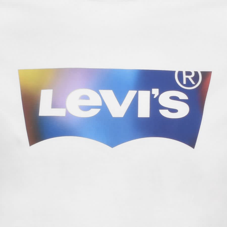 Levis online logo white