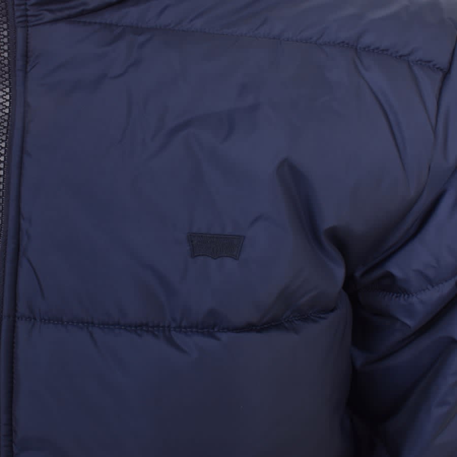 Mens puffer deals jacket navy