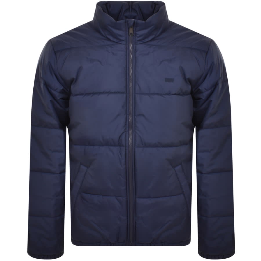 Levis Sunset Short Puffer Jacket Navy | Mainline Menswear