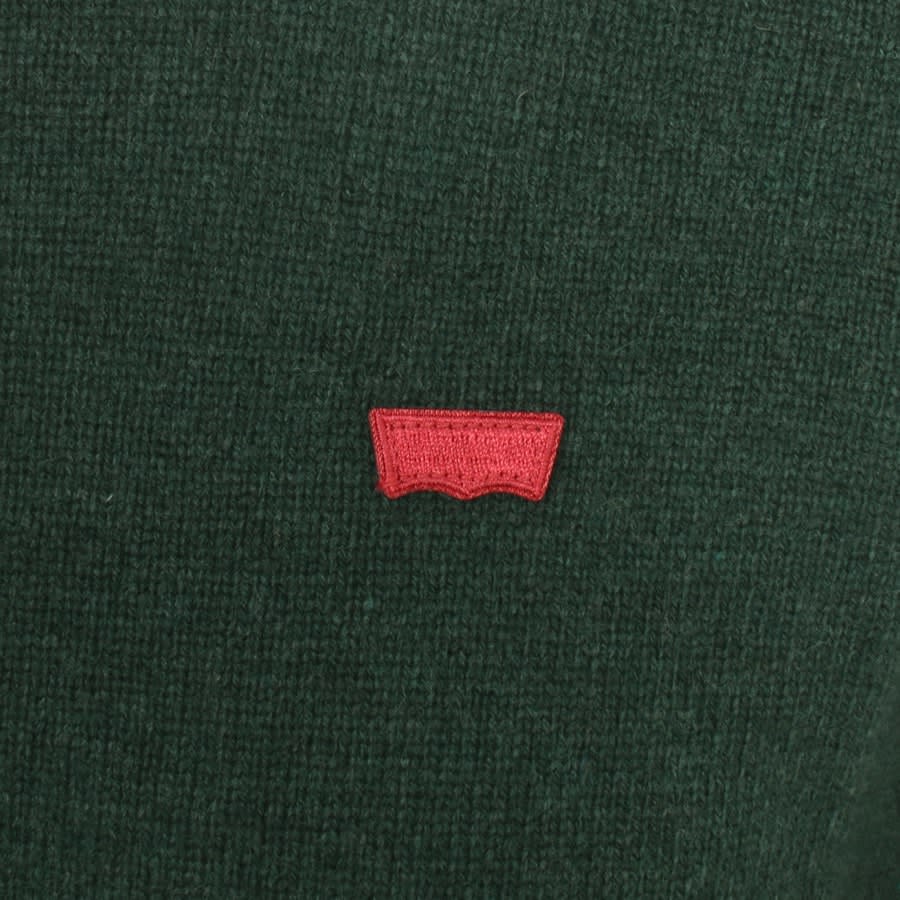 Levis green jumper store