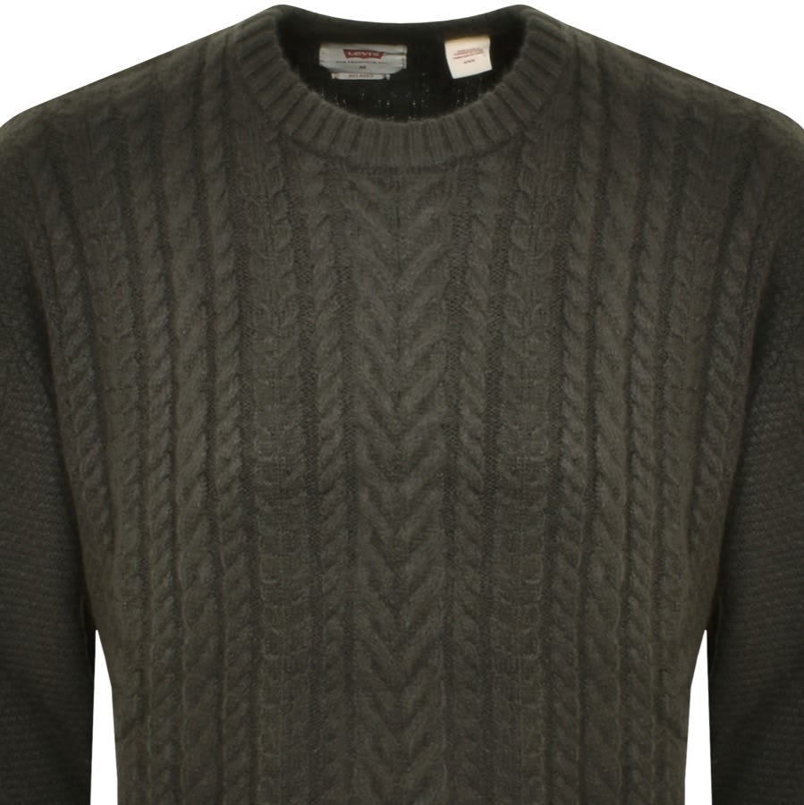 Levi's cable knit sweater online