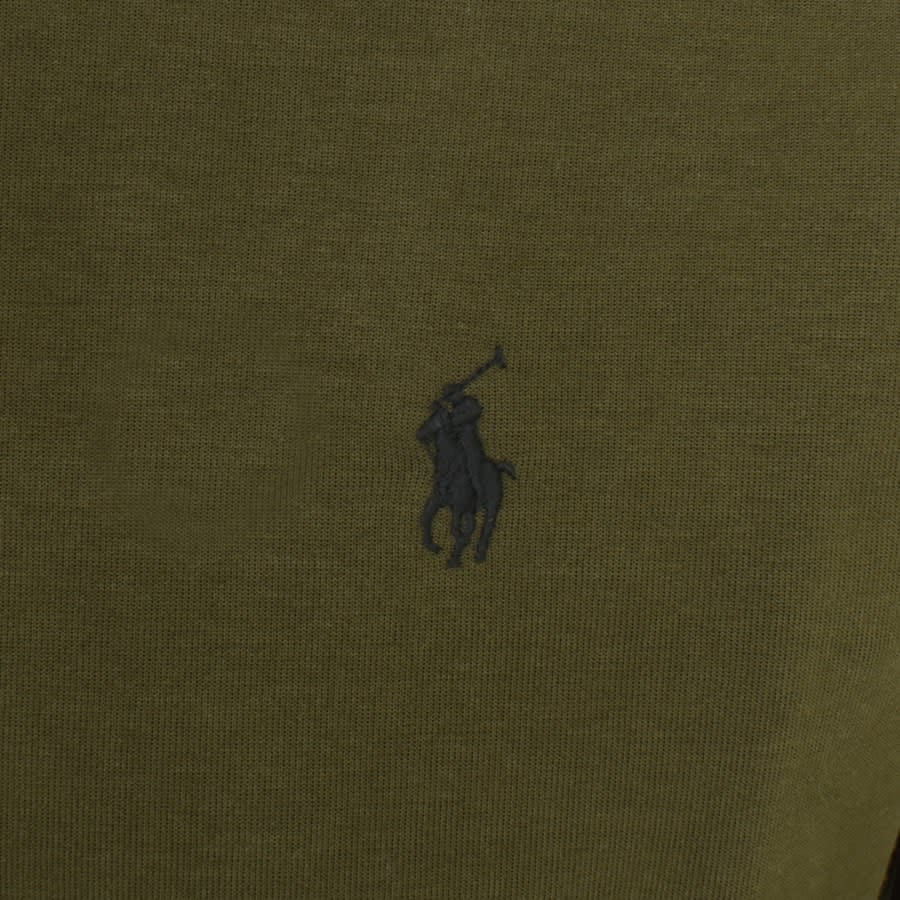 Ralph lauren olive sweatshirt clearance
