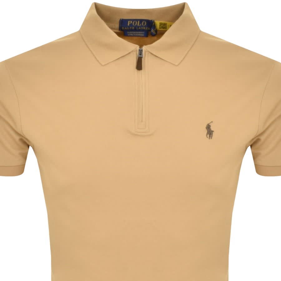 Beige polo shop ralph lauren