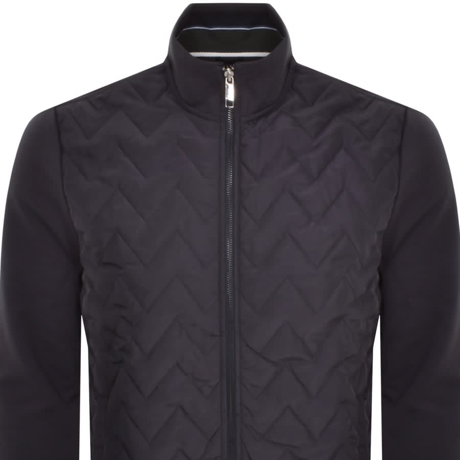Ted Baker Hamste Jacket Navy | Mainline Menswear