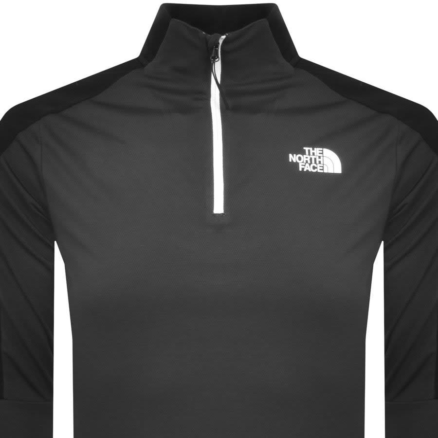 North face long sleeve black deals