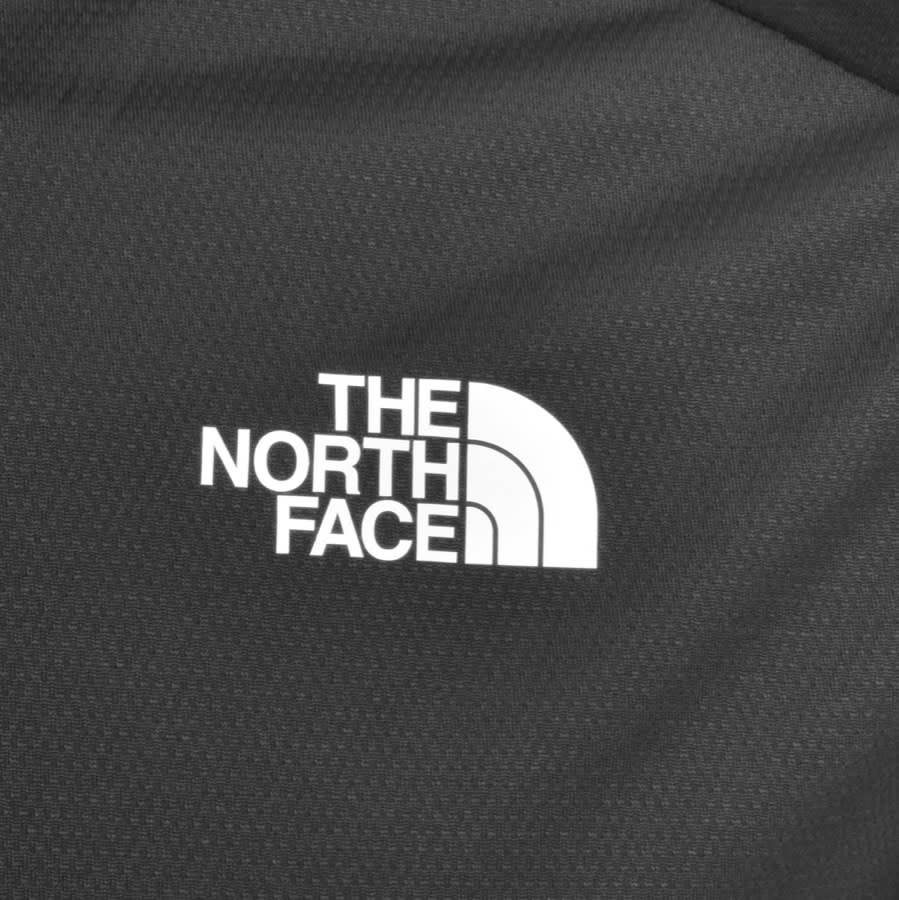 North face long sleeve t shirt grey store
