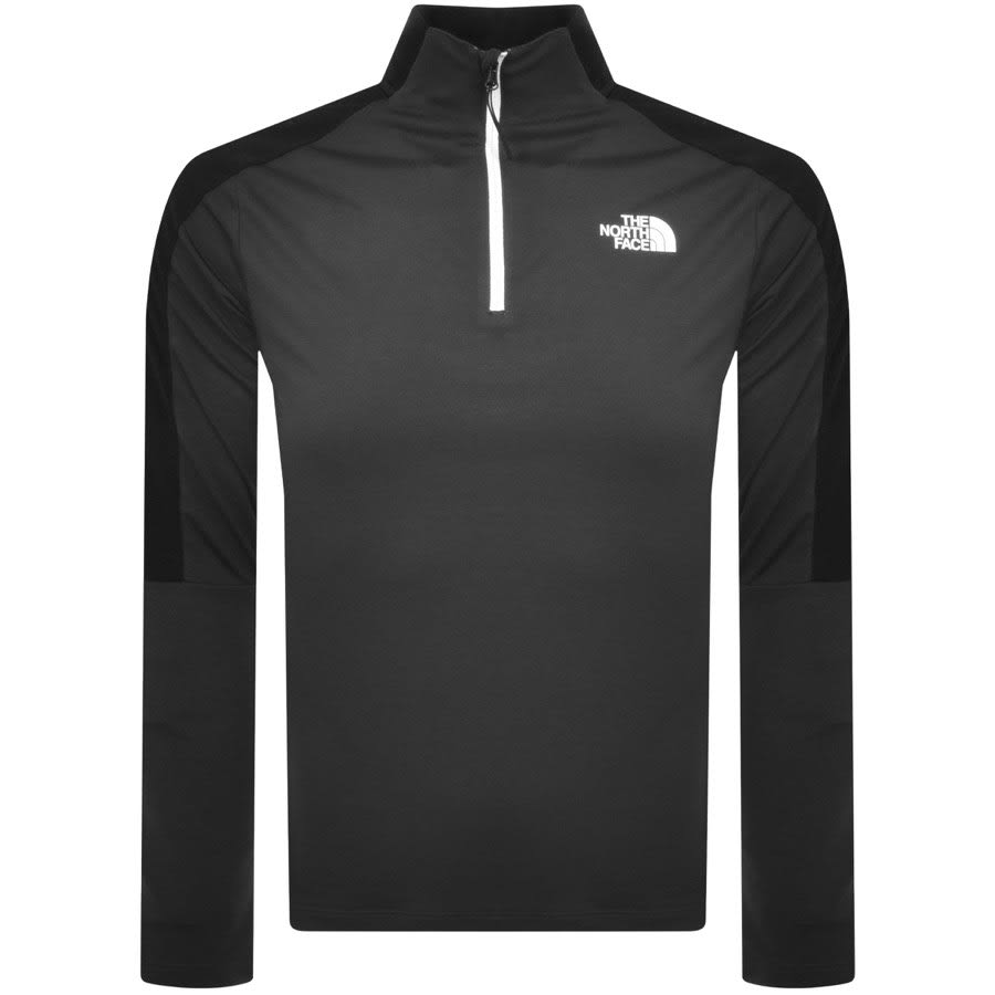 The North Face Long Sleeved T Shirt Grey Mainline Menswear Ireland