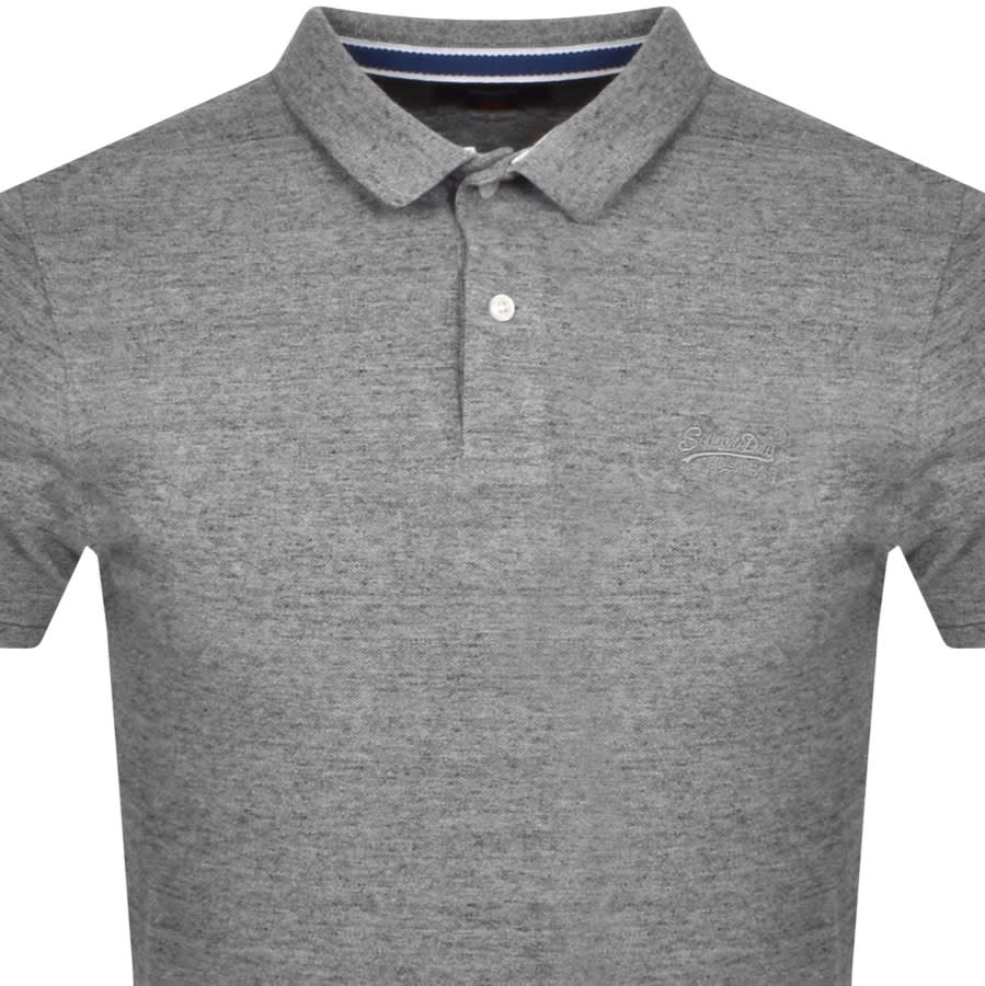 Superdry pique polo on sale