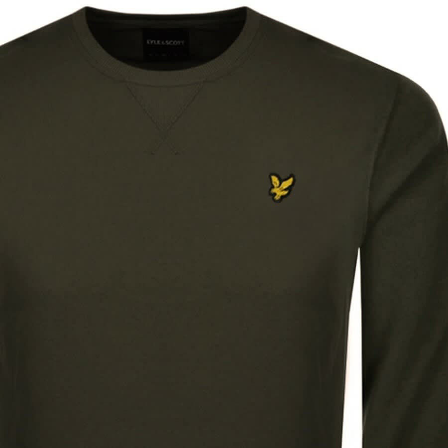 Lyle & scott crew neck sale sweatshirt