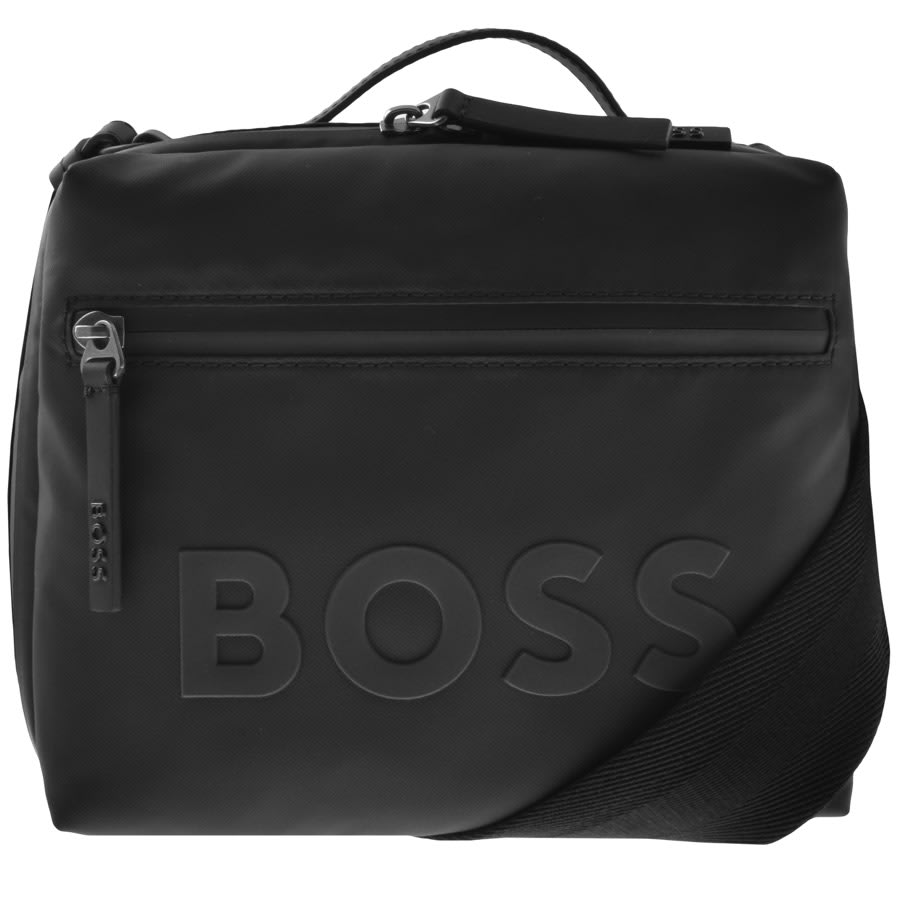 BOSS Thunder Shoulder Bag Black | Mainline Menswear