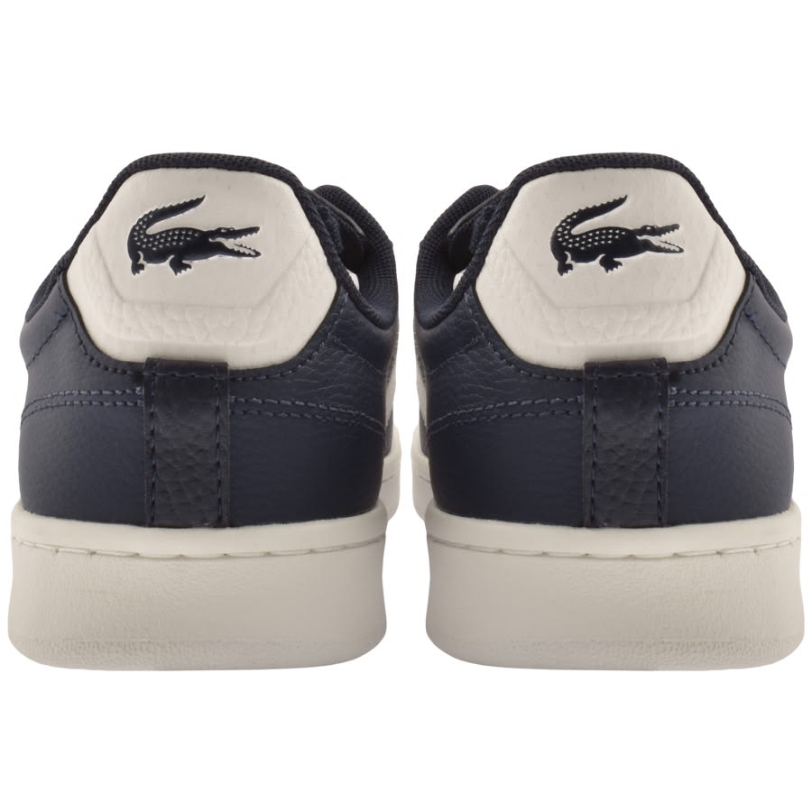 Lacoste Carnaby Pro Trainers Navy Mainline Menswear Canada