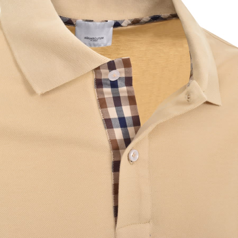 Aquascutum deals polo beige
