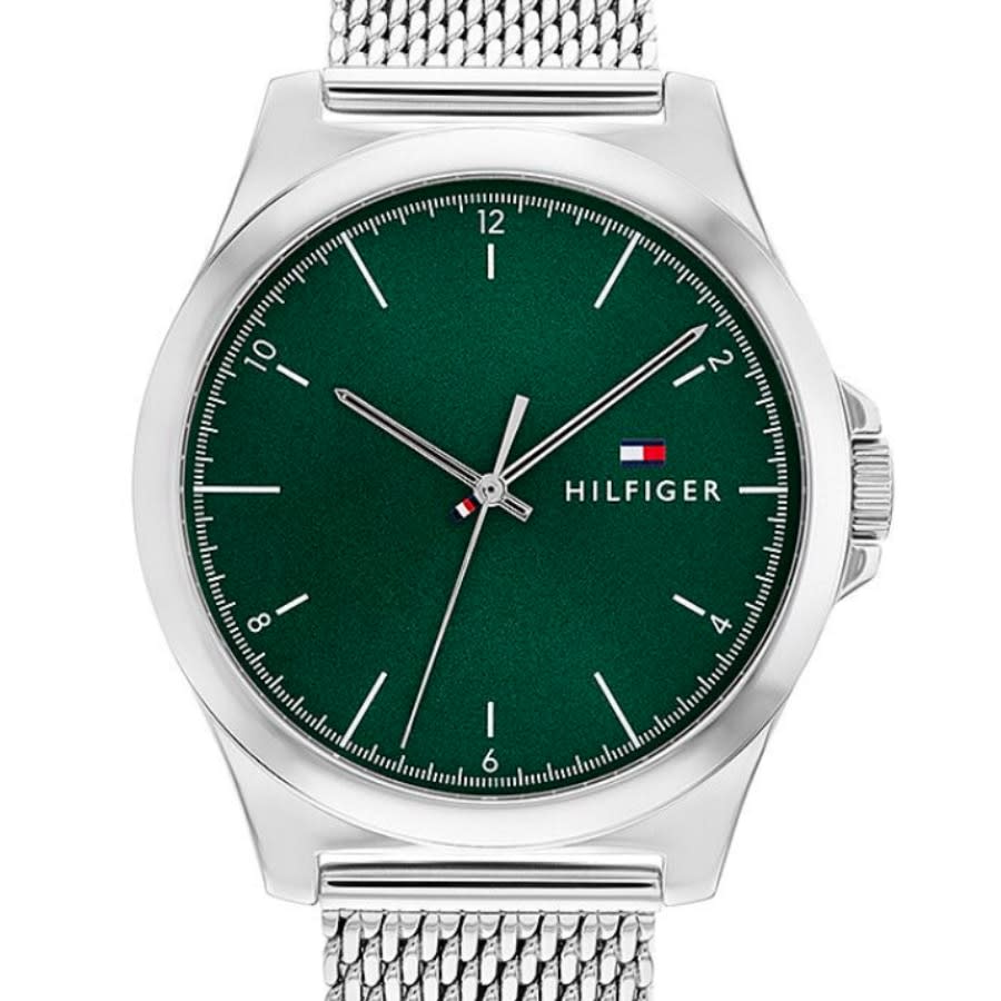 Tommy hilfiger green watch sale