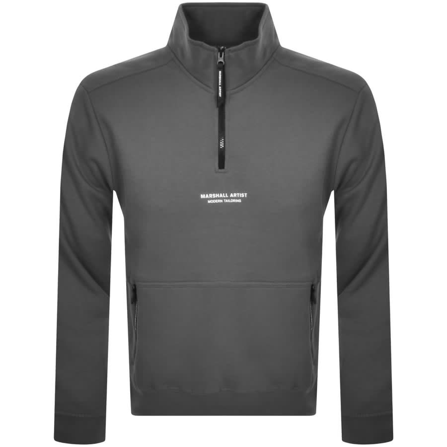 Marshall artist half zip jacket clearance